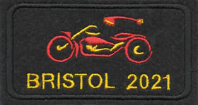 Santas On a Bike Bristol 2021